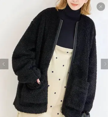 B.C STOCK 보아 노카라 오버 블루종