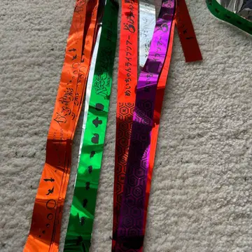 메이짱 라이브 투어 은색 테이프