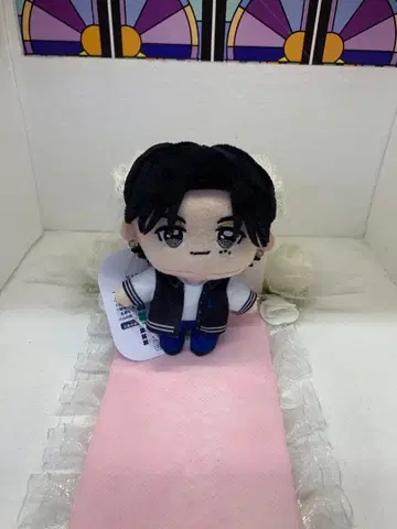 GIGO 한정판 INI 마스코트 봉제 인형 니시 히로토 새상품 택 포함