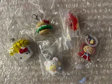 가챠 메지루시 액세서리 아메리칸 푹신푹신 스노우 미니모니 물방울짱