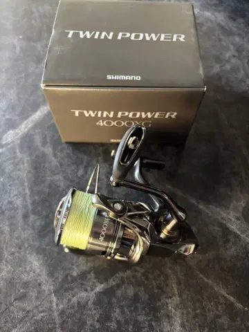 SHIMANO 24 TWIN POWER 4000XG 스피닝 릴