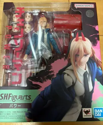 미개봉 새상품 S.H.Figuarts 체인소 맨 파워
