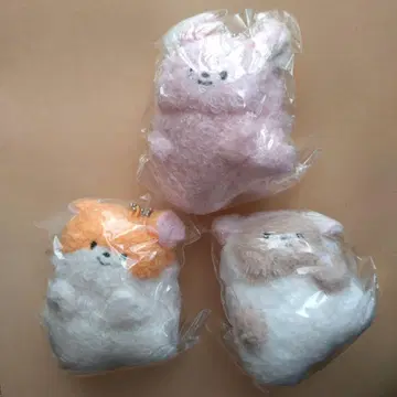 치라리즈 봉제 인형 마스코트 하무치 우사치 히츠치