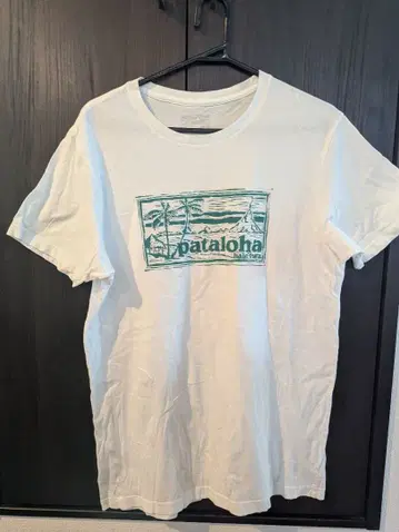 pataloha 화이트 T셔츠