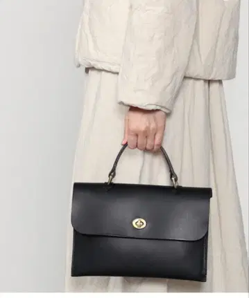 Mimi berry HEBE 숄더백 2way 블랙