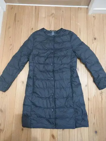 UNIQLO 유니클로 울트라 라이트 다운 컴팩트 코트 S 블랙