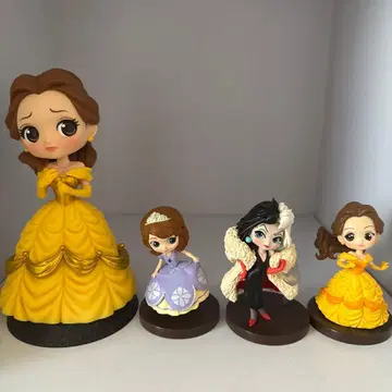 디즈니 Qposket 피규어 벨