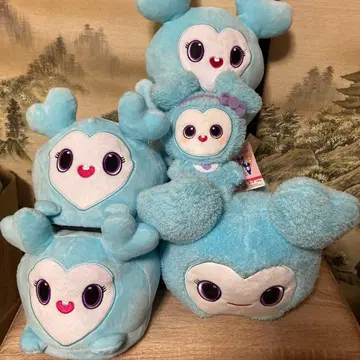 GIGO 한정판 TWICE LOVELYS 나연 굿즈 세트