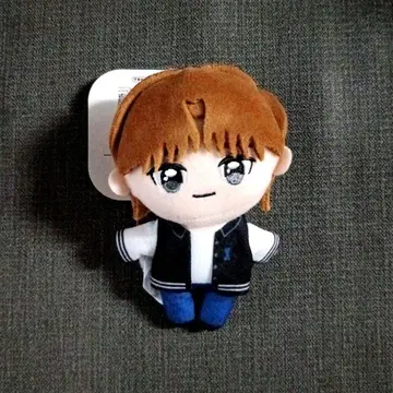 새상품 택 포함 GIGO 한정판 INI 마스코트 봉제 인형 오자키 타쿠미