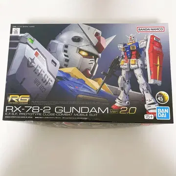 RG 기동전사 건담 RX-78-2 Ver.2.0