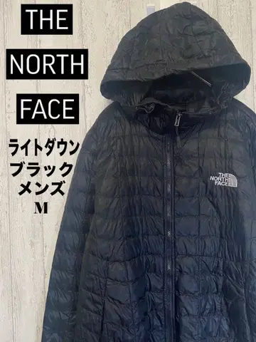 THE NORTH FACE 라이트 다운 자켓 남성용 M 블랙