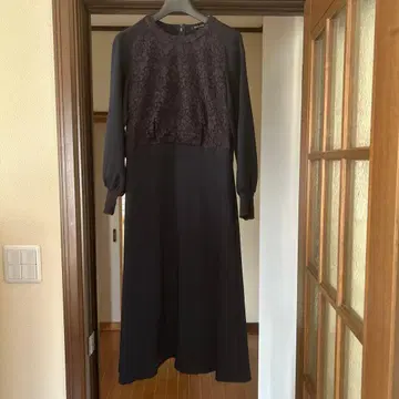 컨디션 최상 TRANS WORK 포멀 원피스