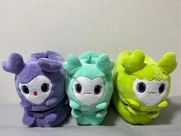GiGO TWICE 봉제 인형 슬리퍼 3종 세트