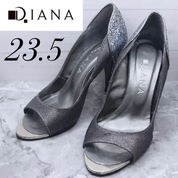 [ 215 ] DIANA 다이애나 펌프스 글리터 실버 그레이 23.5