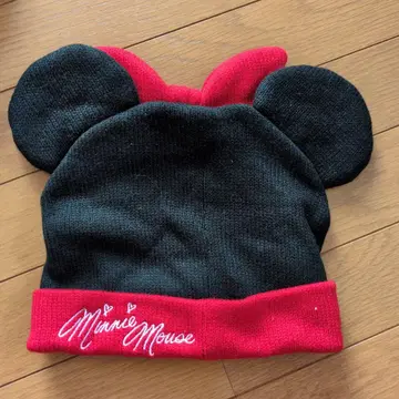 미니 마우스 귀도리 모자 58cm