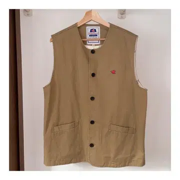 [ LE PIGEON VOYAGEUR ] M 사이즈 TWILL VEST