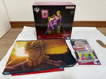 제일복권 죠죠 E상 죠르노 죠바나 K상 타월, L상 스티커 2종