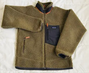 Patagonia 플리스 자켓 S 사이즈 올리브 그린