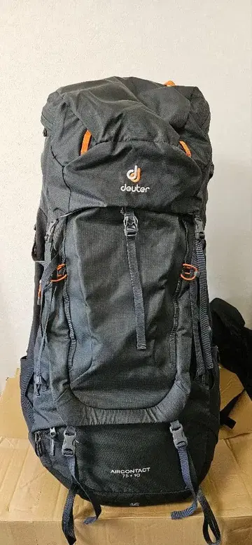 Deuter Aircontact 75+10