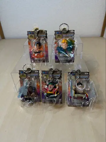 원피스 SD 피규어 키링 ~능력자 흰 수염 해적단 편~ 5종