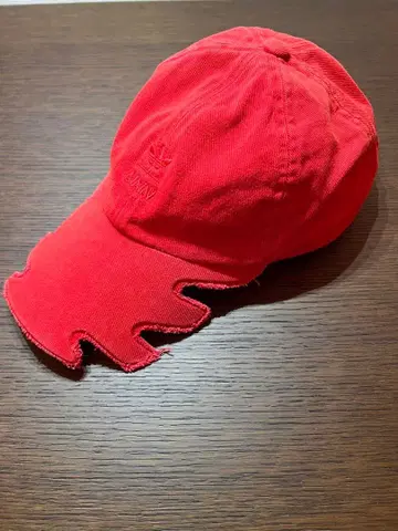 adidas AVAVAV 빨간색 캡