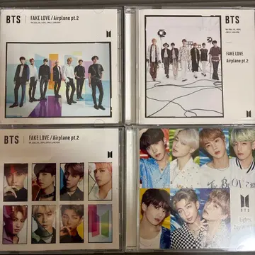 BTS FAKE LOVE / Airplane pt.2 등