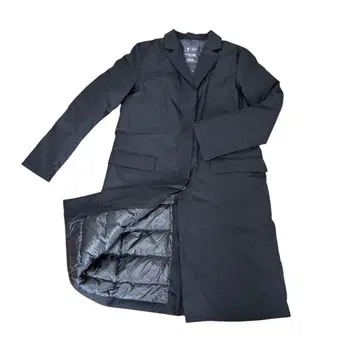 새상품급 가마쿠라 셔츠 코트 Dicros 다운 L 롱 자켓 나일론