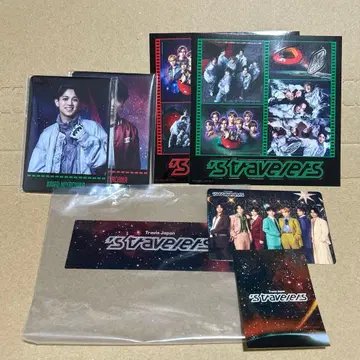 TravisJapan 's travelers 트레이딩 카드 스티커 특전