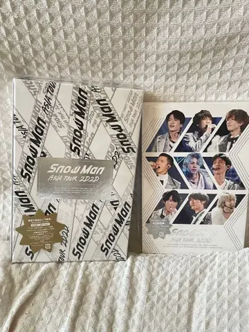 Snow Man 1st Live Asia Tour 2022 Blu-ray