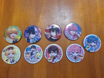 AMPTAK x CORORS 캔뱃지