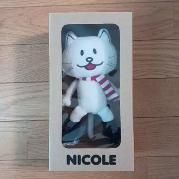 니콜 BUMP OF CHICKEN 캐릭터 봉제 인형