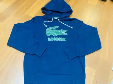 [ 새상품급 ] LACOSTE 후드티 네이비