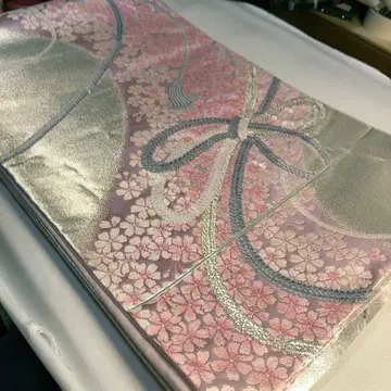 5631. 후쿠로 오비 순수 실크