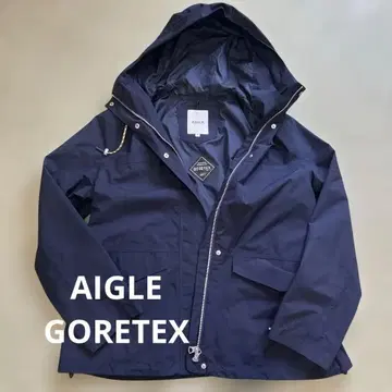 AIGLE 에이글 고어텍스 마운틴 파카 GORETEX