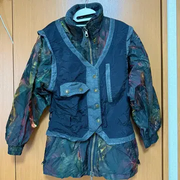 구제 밀리터리 스트릿 겨울 아우터