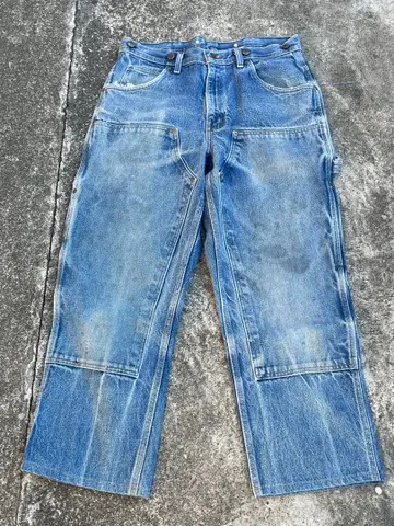 스트레이트 데님 W34