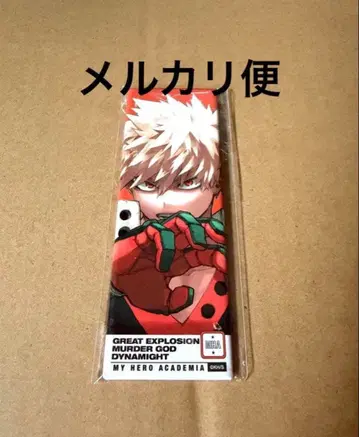 바쿠고 카츠키 에후다 캔뱃지