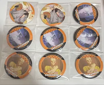 사카모토 사카모토 데이즈 럭키 캔뱃지