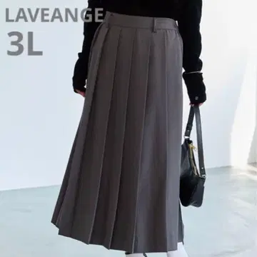 LAVEANGE 플리츠 스커트