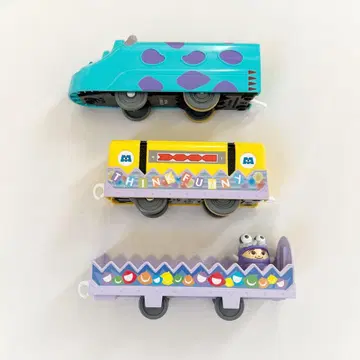 디즈니 리조트 한정판 프라레일 / 몬스터 주식회사