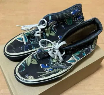 90 s USA제 VANS CHUKKA 앵무새 패턴 US8 차카