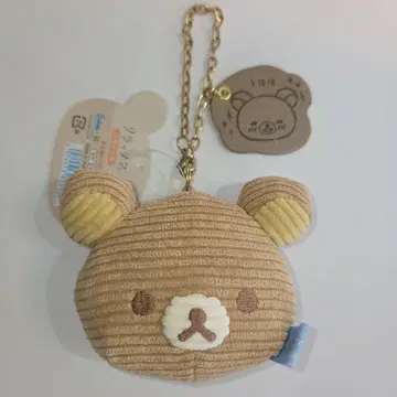 리락쿠마 [ 당신에게 다가가는 리락쿠마 ] 메시지 걸이 봉제 인형