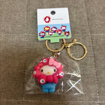 EXPO2025 산리오 미야쿠미야쿠 파스텔 컬러 키링 키티