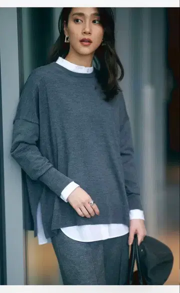 23구 / 23구 MY STANDARD 빅 실루엣 니트 38