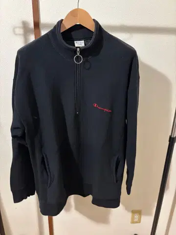 Champion monkey time 집업 맨투맨 XL