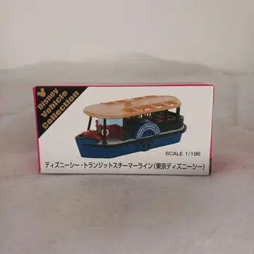 토미카 디즈니 비클 컬렉션 트랜짓 스티머 라인