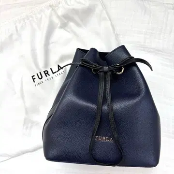 훌라 FURLA 콘스탄자 2way 핸드백 숄더백 네이비