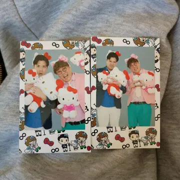 마유리카 헬로키티 브로마이드 폴라로이드 2종