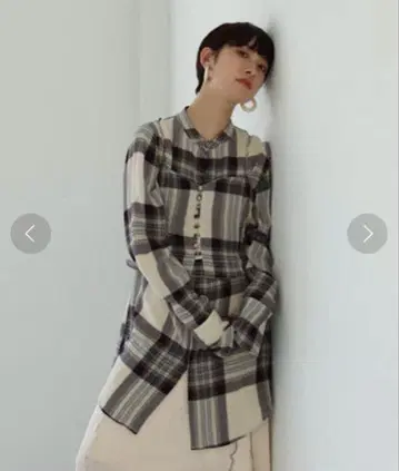 TODAYFUL 소프트 울 롱 셔츠