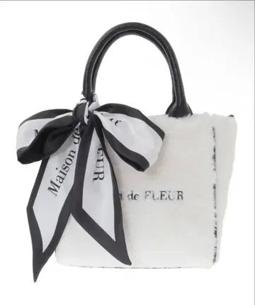 스카프 포함 보아 2WayS 토트백